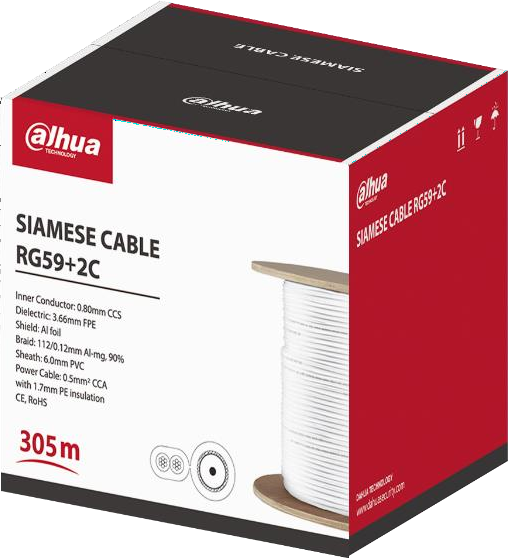 KABEL DH-PFM941I-RG59N/2-305